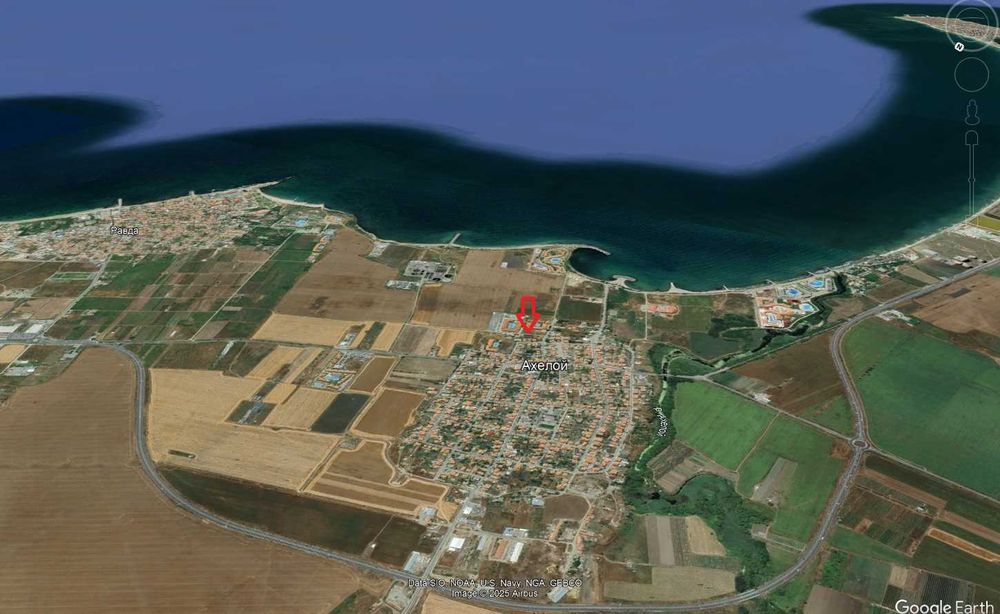 Продава се Парцел в Ахелой - 930 кв.м за 115 €/кв.м - Снимка #4