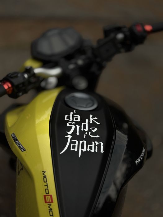 Se vine yamaha mt125 2019