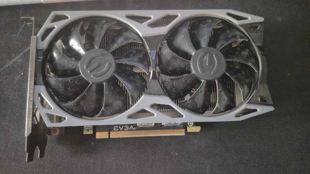 Видеокарта RTX 2060 EVGA 6gb