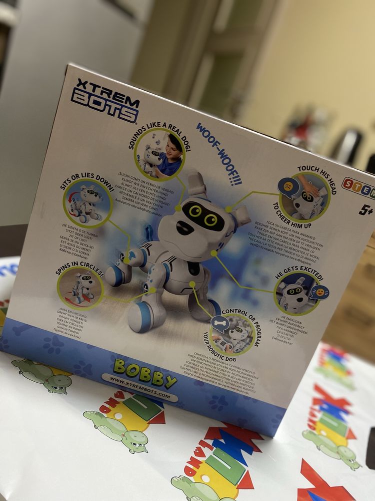 Куче робот BOBBY Xtrem Bots