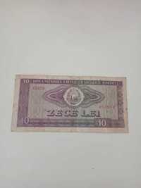 bancnota 10 lei 1966
