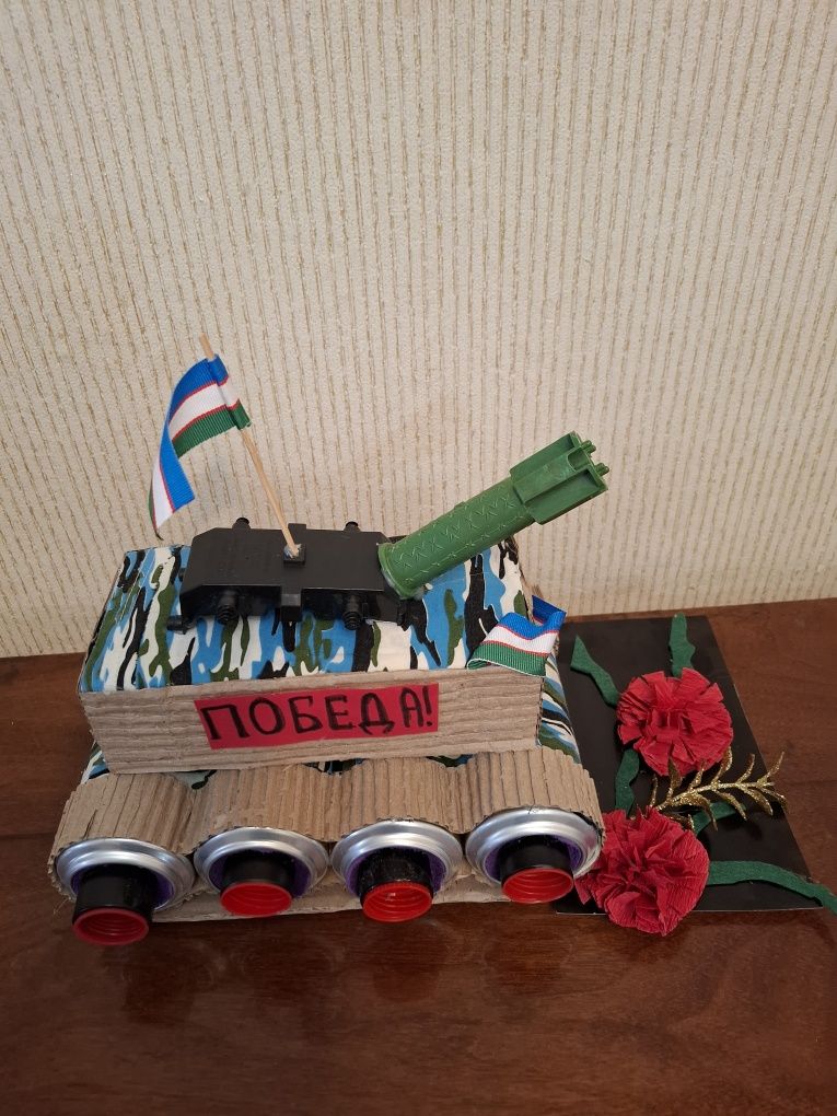 Поделки школьные