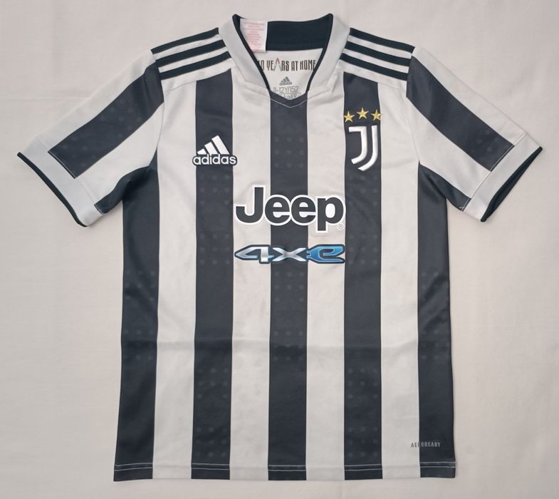 Adidas Juventus Home Jersey оригинална тениска ръст 140-152см Ювентус