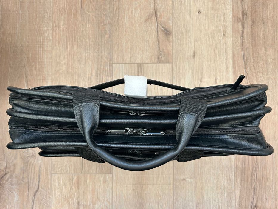 Geanta ThinkPad, din piele, pentru laptop 15".