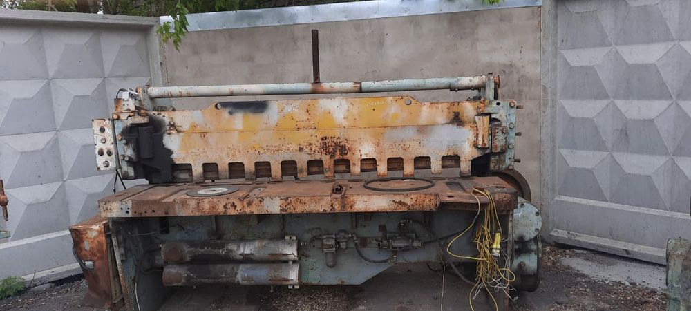 Гильотина рабочая рама 2,5 м