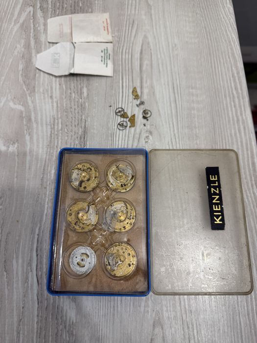 Set mecanisme ceas Kienzle
