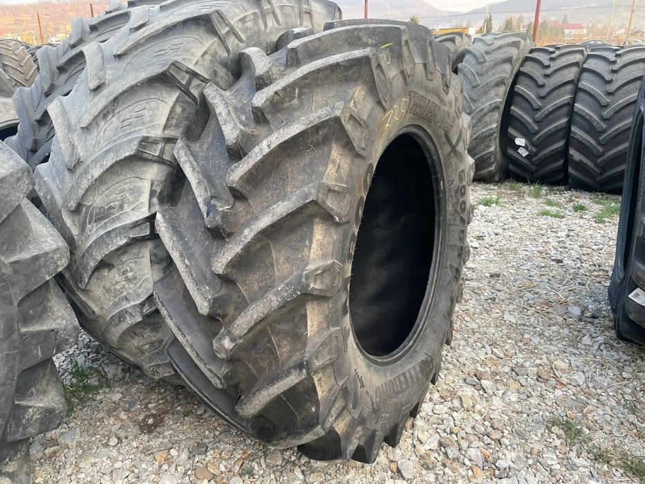 Cauciuc grad mic de uzura 600/65r34 trelleborg anvelopa de ocazie