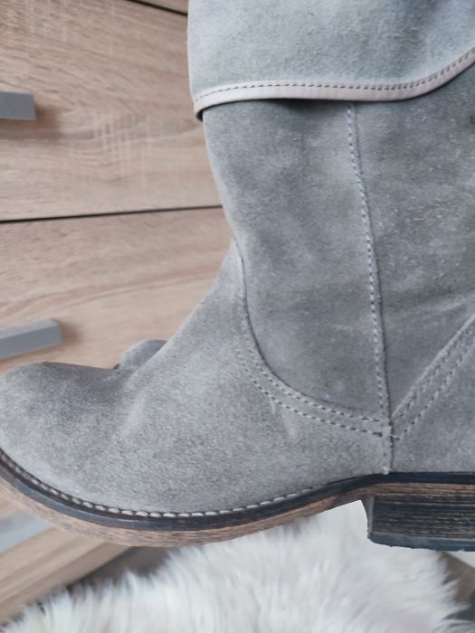 Ботуши Levi's естествена кожа 36