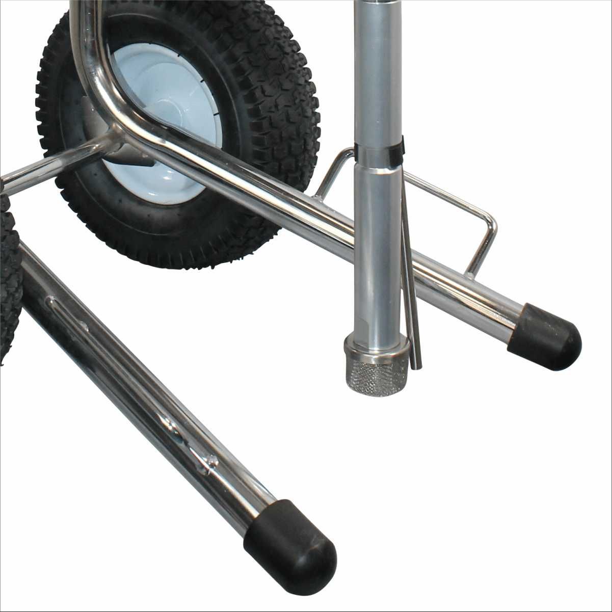 Pompa airless cu piston, BISONTE PAZ32X  debit 3,2 l/min., motor 2600W