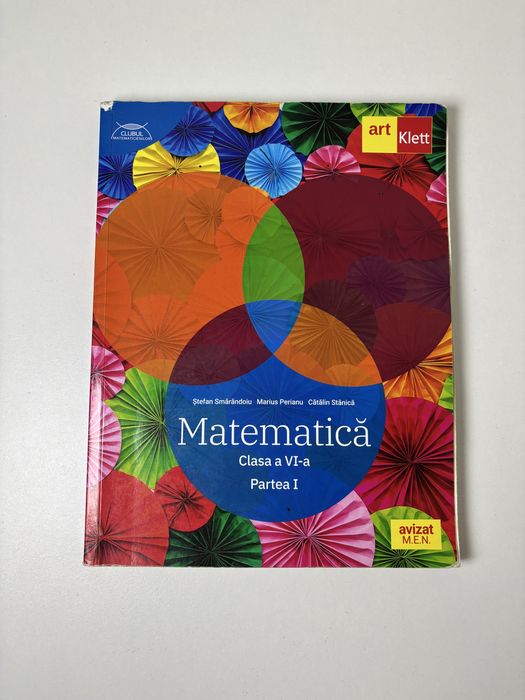 Caiete de vacanta Matematica/Limba si literatura română pentru clasa 6