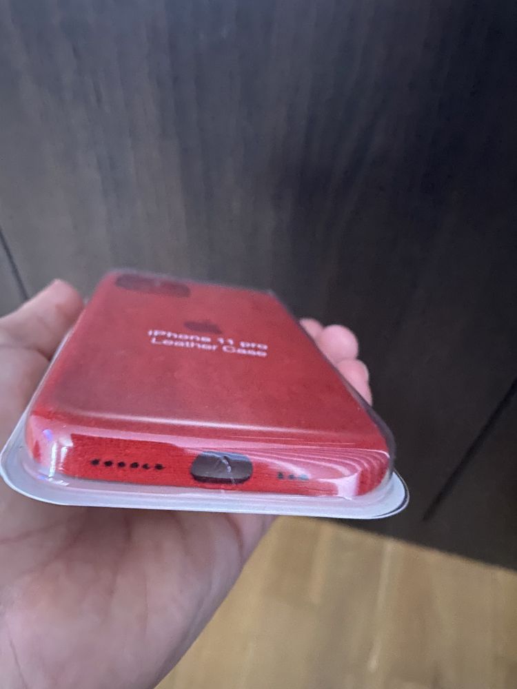 Алкантара кейс за iphone 11 pro