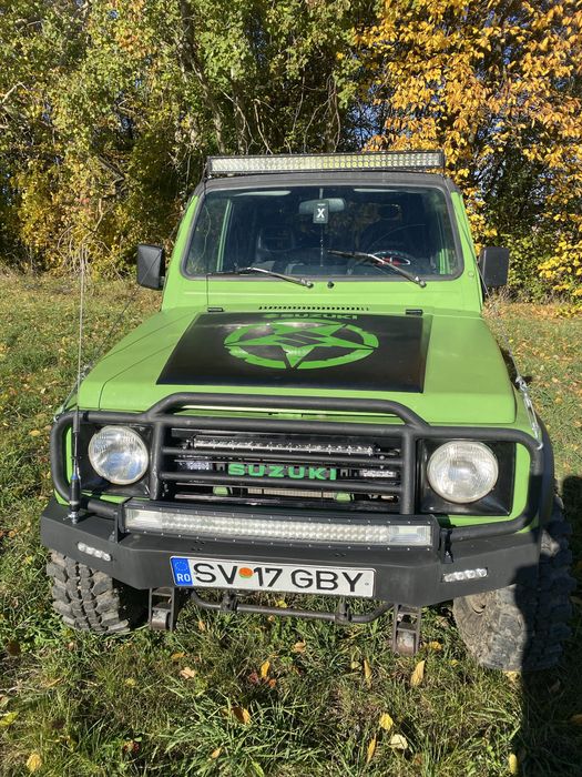 Vand Suzuki Samurai 1.3 benzina