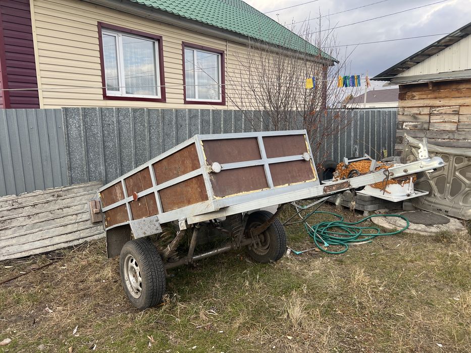 Прицеп в отличном состоянии