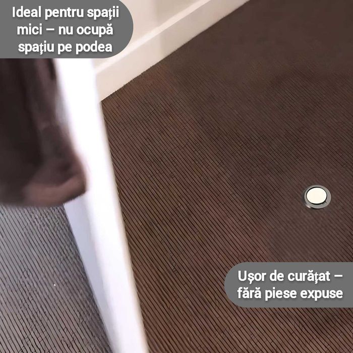 Opritor Usa Magnetic Premium Negru – Activare Automata