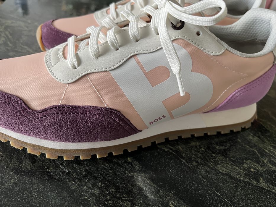 Boss спортно елегантни обувки