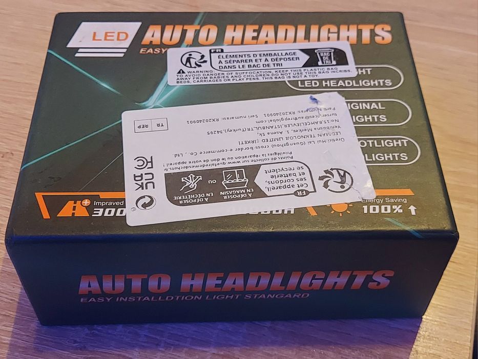 Set becuri led H7. NOU