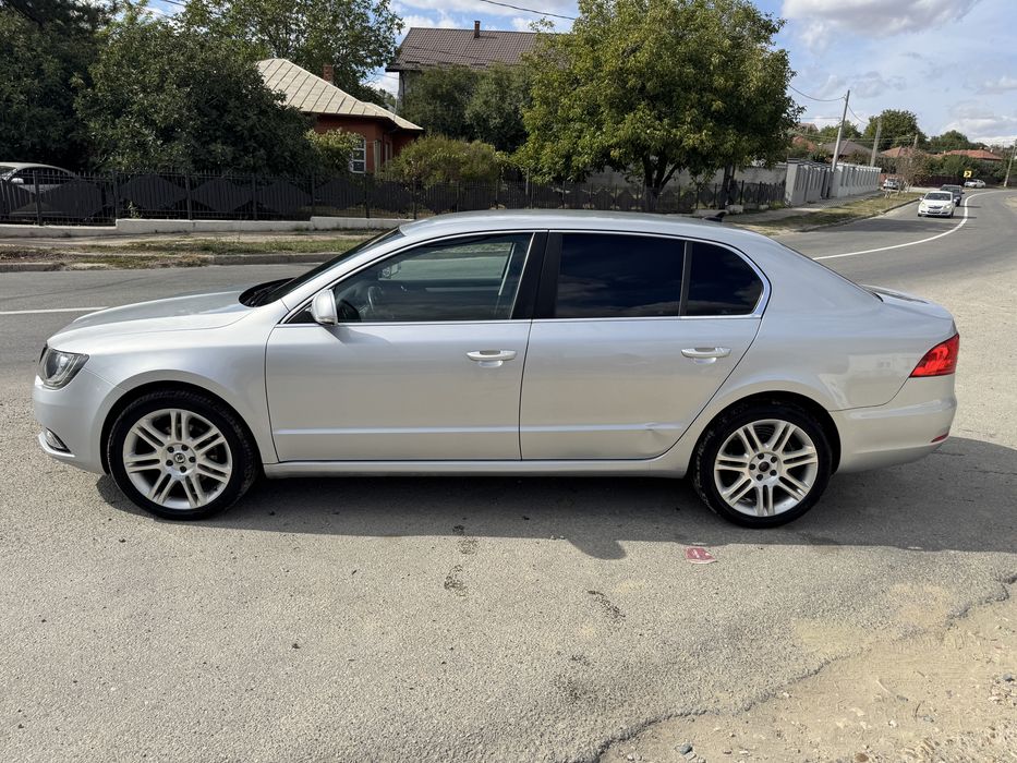 Skoda superb  2.0