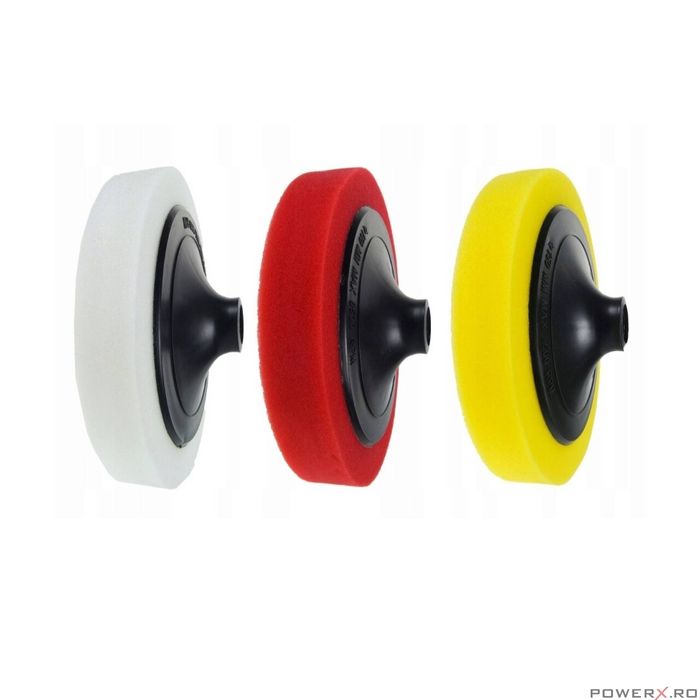 Set 3 Bureti Polisat Lustruit Black