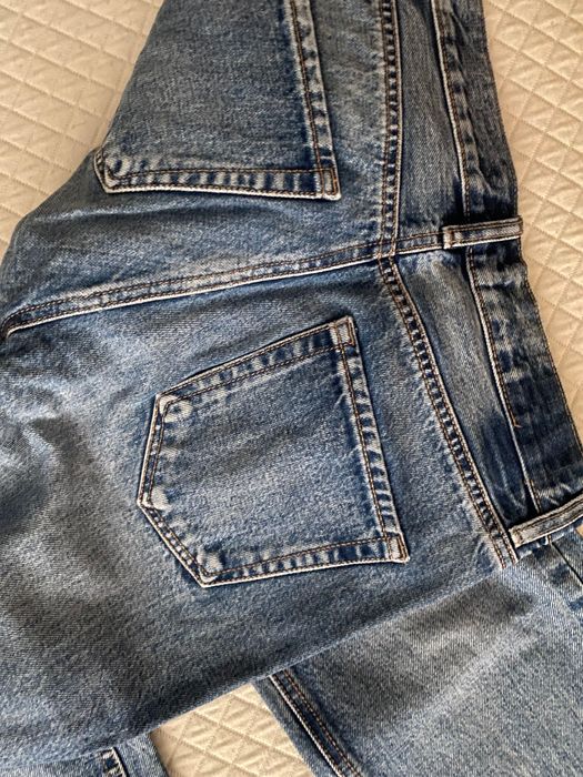 Дамски сини дънки