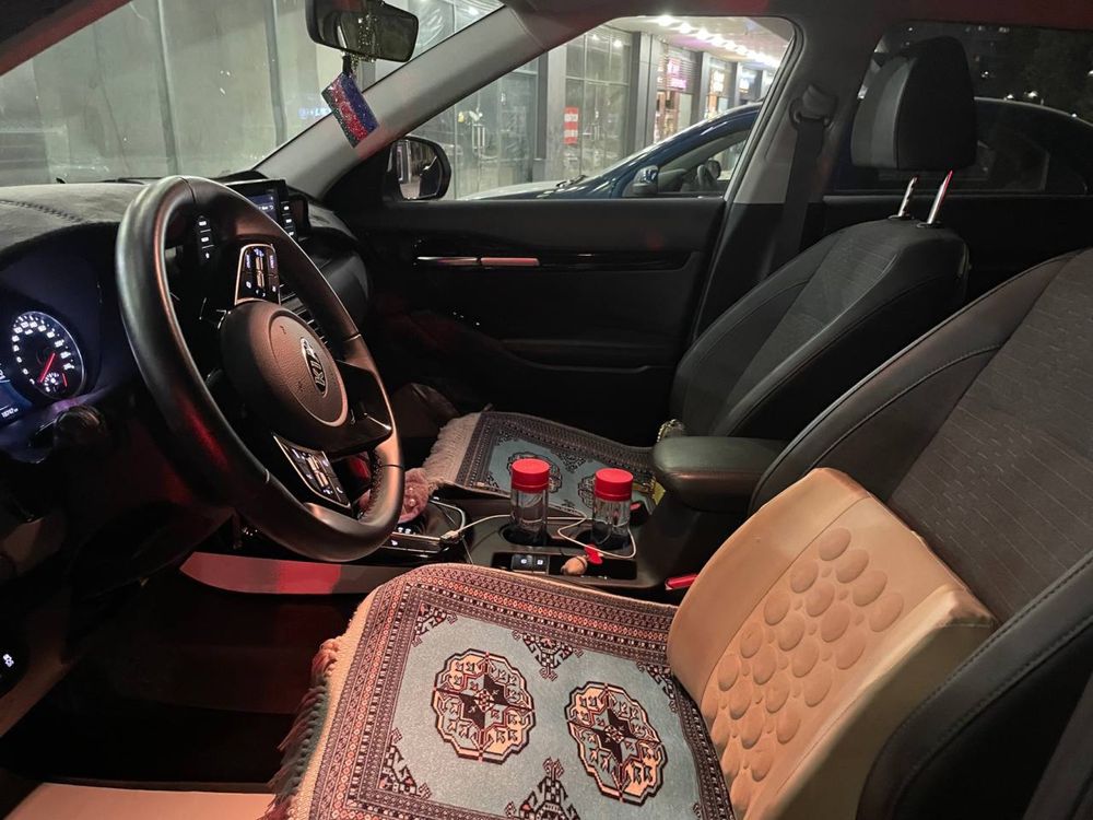 Kia Seltos v horoshem sostoyanii