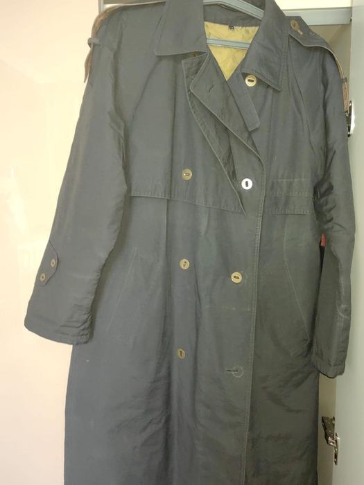 Продам плащь тренч двухбортный стеганный стильный