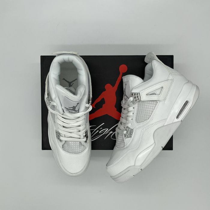 Air Jordan 4 Pure Money - Marimi 37-48, Noi, Premium