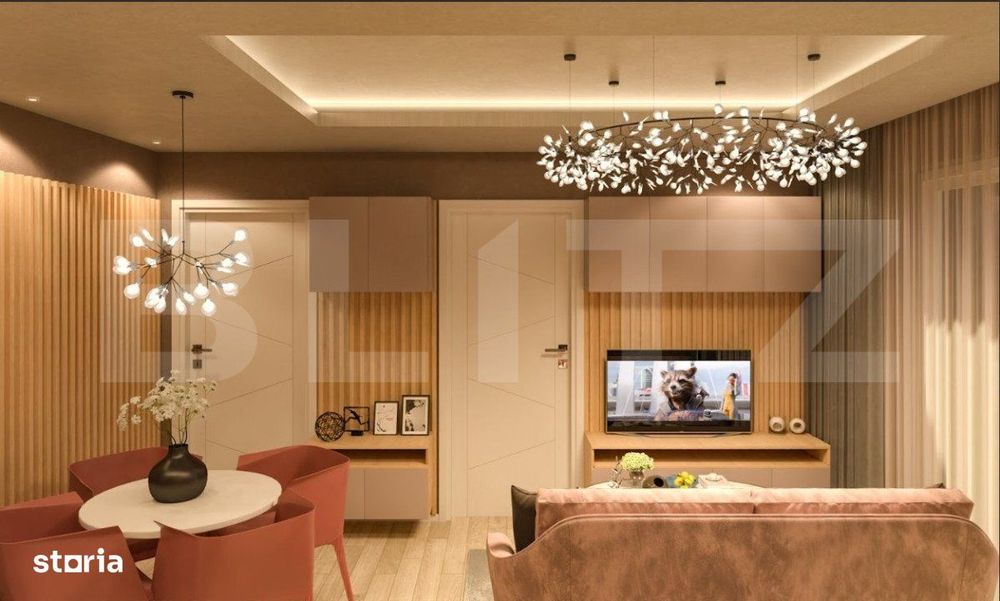 Apartament 3 camere, bloc nou, Apahida