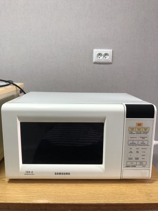 Микроволновка самсунг бу отлично работает