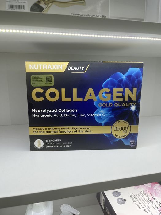 Гидролизованный коллаген Nutraxin в саше, 30 пакетиков Турция
