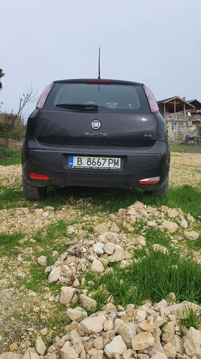 Fiat Grande Punto Evo