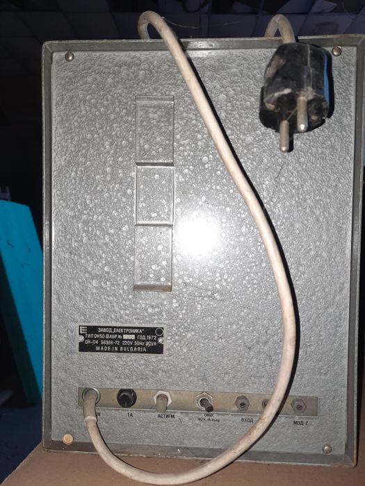 Стари български осцилоскопи, ОН3, и он50.