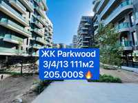 ЖК Parkwood 3х4х13 111м2 выкупная цена