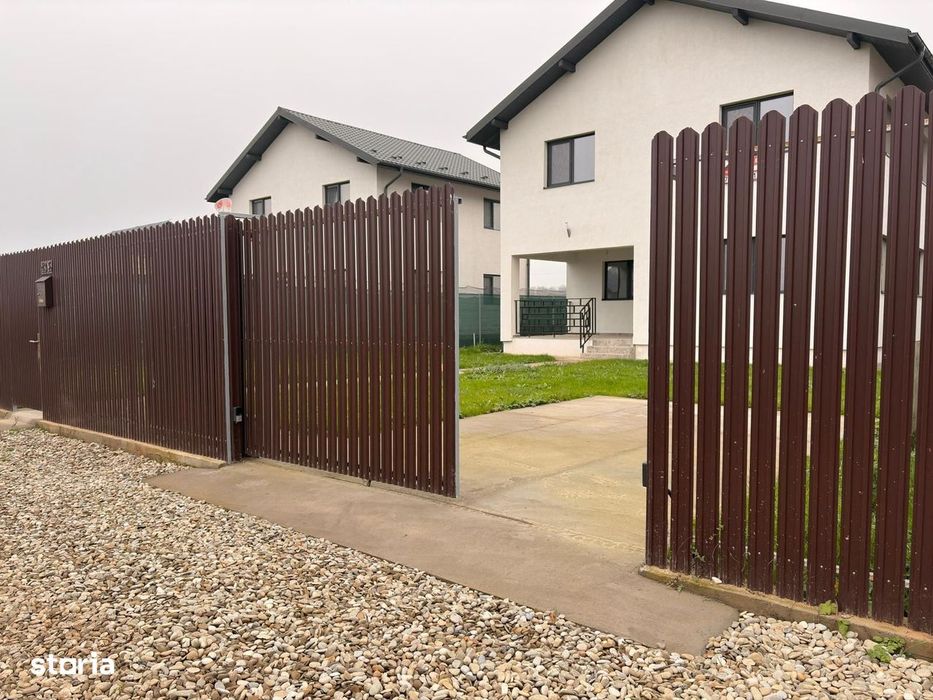 Vilă Individuală Nouă P+1 | 4 Camere | 141 mp utili | Teren 350 mp |