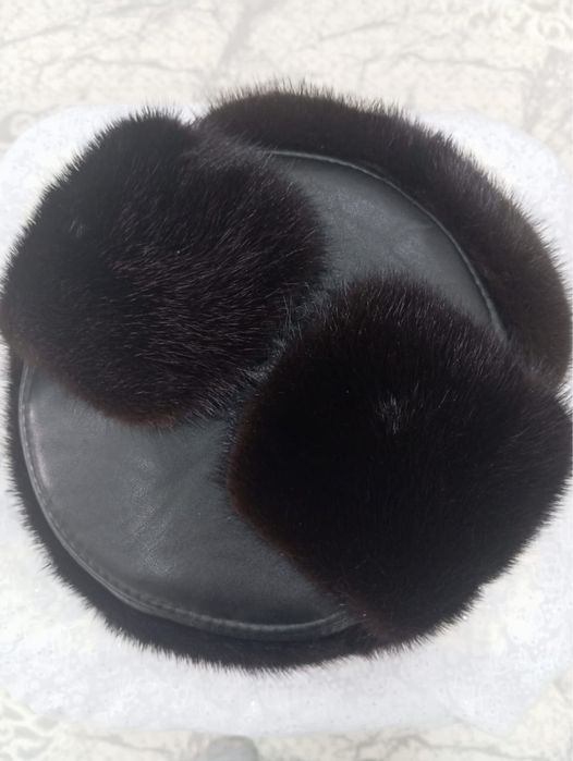 Норка шапка в идеальном состоянии, торг