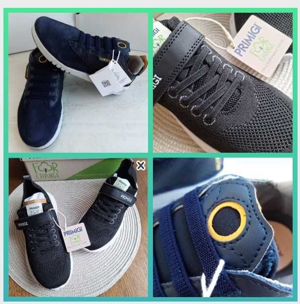 Нови обувки/сникърси на Geox и Primigi - н. 35