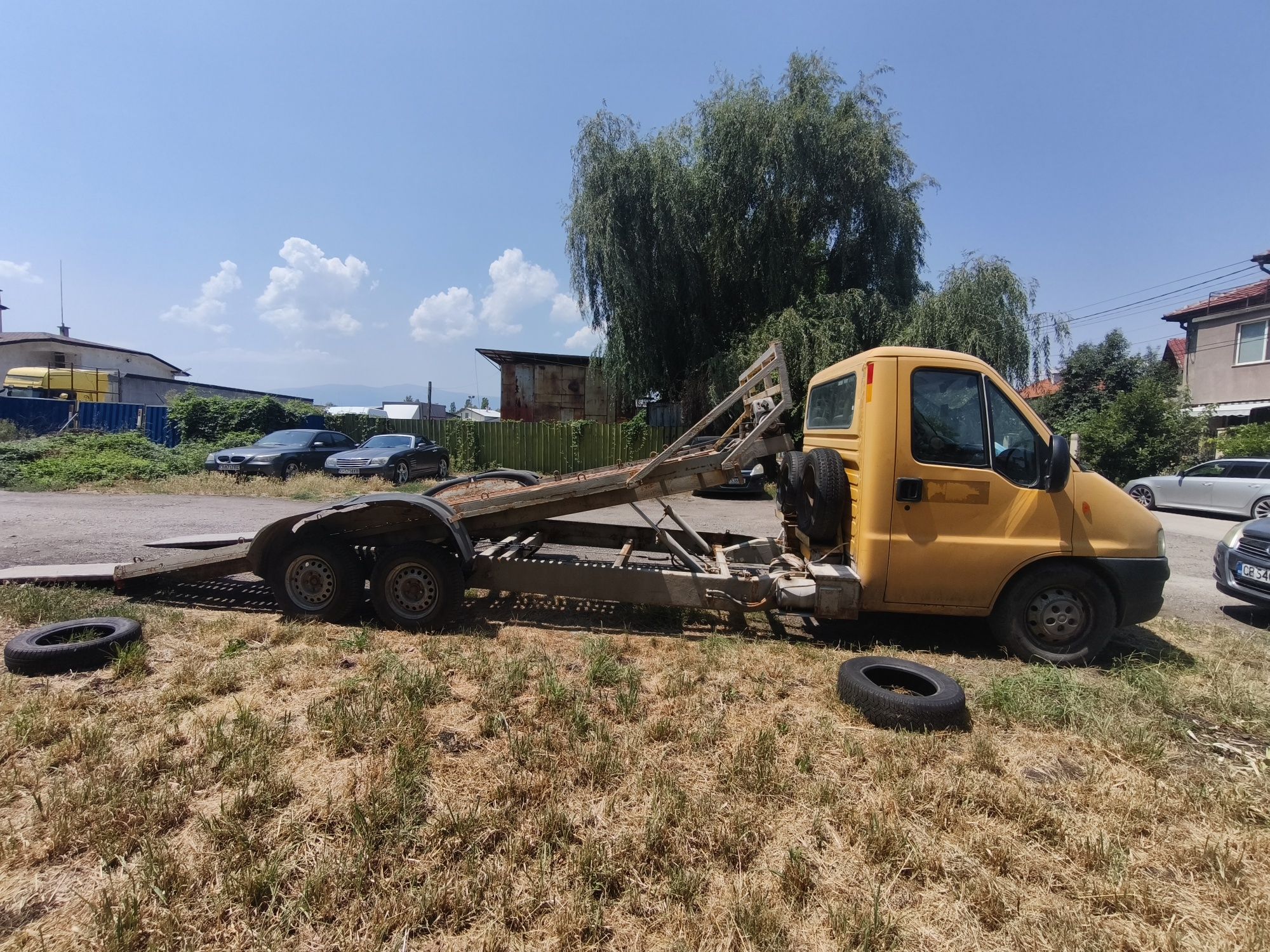 Пътна помощ N2 Fiat Ducato