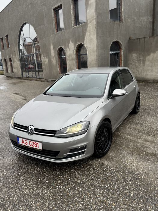 Vw Golf VII/1,4 TSI/Xenon/Incalzire/Parktronic/Import Recent Germania