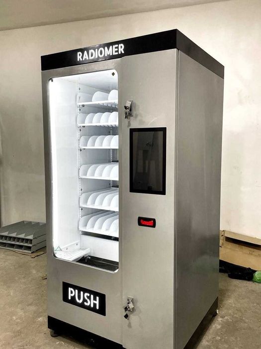 Vending apparatlari sotiladi