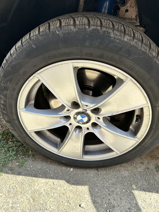 Jante bmw cu anvelope