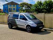 Mercedes Vito 111cdi Campervan Bullyvan Bus V-class Aer cond. 2,2cdi