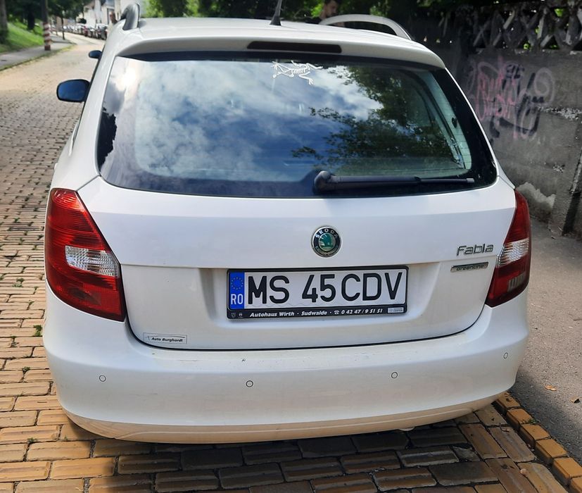 Vând sau schimb Skoda Fabia Green Line