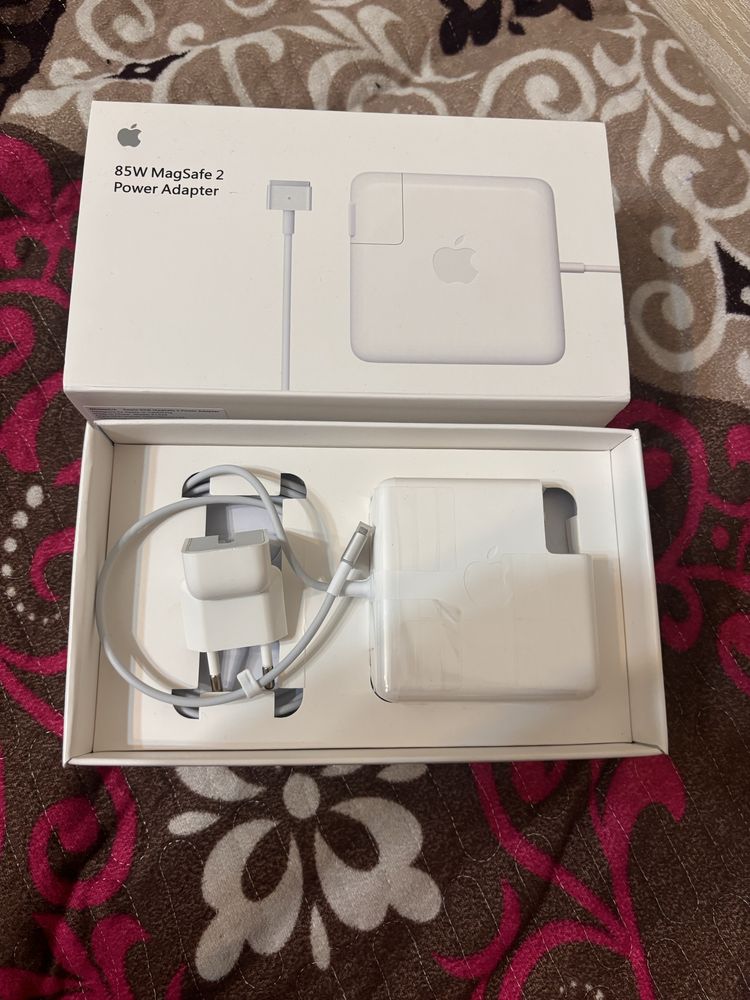 Макбук зарядка macbook блок питания 85w magsafe