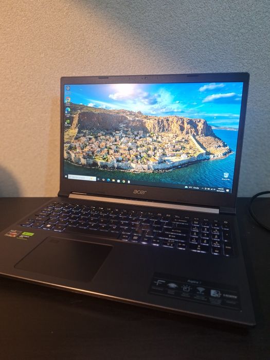 Acer Ryzen 5 5625u 8gb RAM 512gb ssd rtx3050 #47576