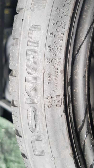 Anvelope 2x215 45 18 nokian iarnă dot 21 mm 5