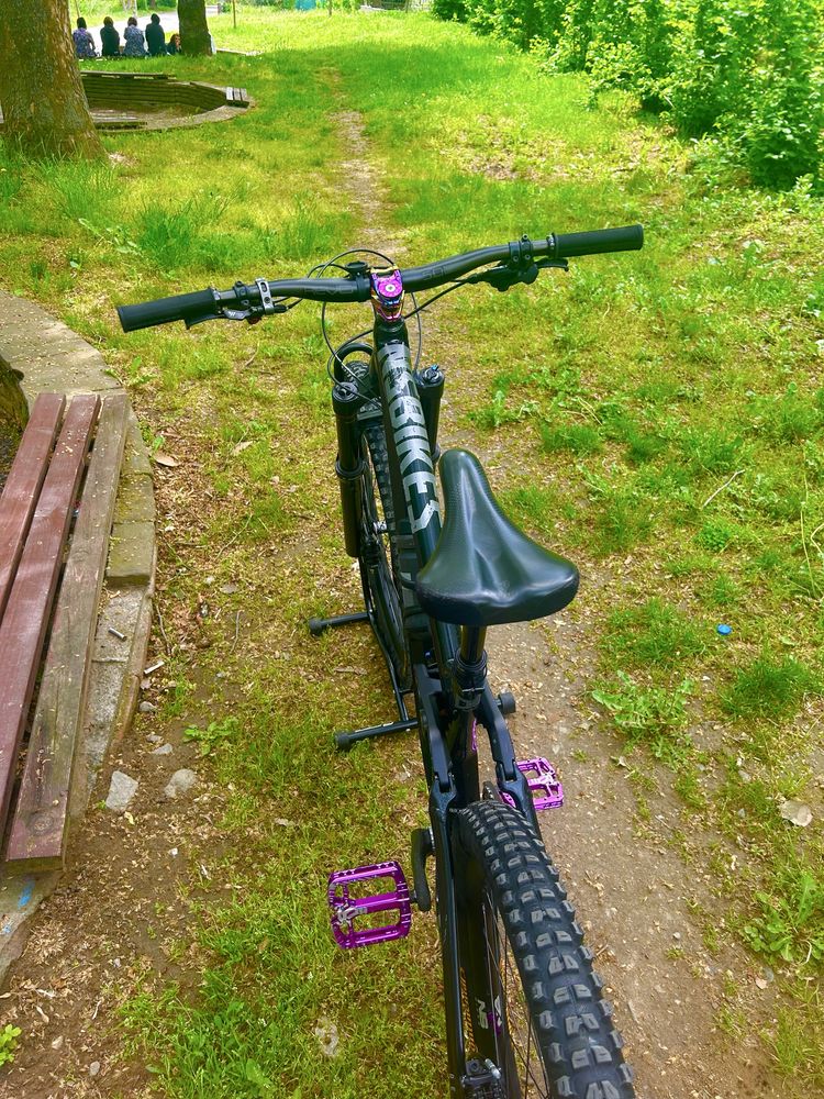 Ns bikes delfine custom build не е trek santa cruz comencal yt propain