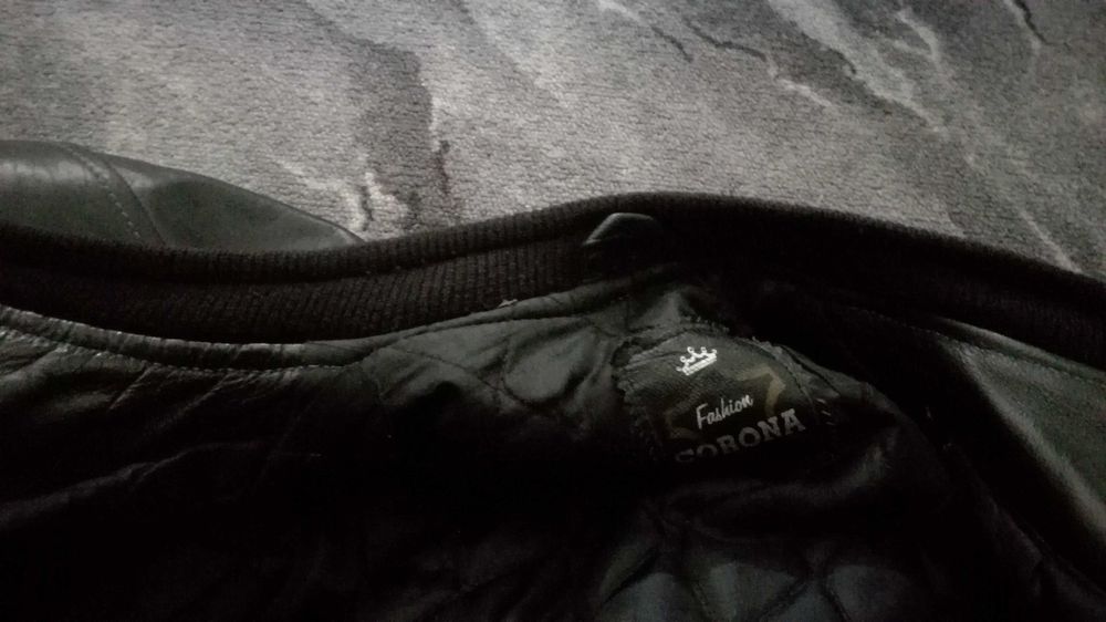 Кожено яке XL (56) номер от телешка кожа в перфектно състояние