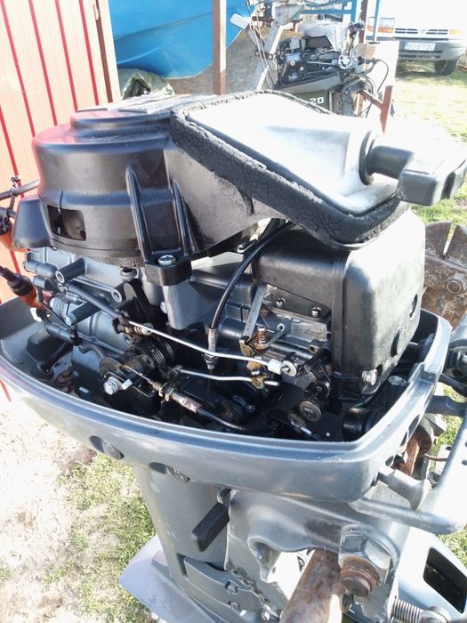 Yamaha enduro 9.9 cismă scurtă cu acte
