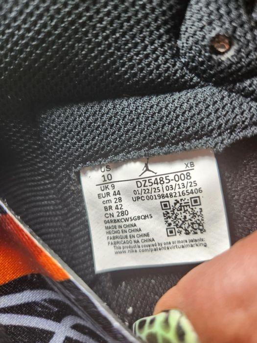 Kike Air Jordan 1 high OG