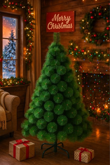 Искуственная ёлка новая