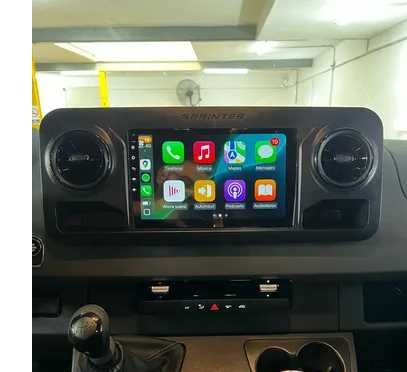 OFERTA Navigatie Android Mercedes Sprinter W907 W910 Carplay Auto QLED